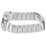 Buy Shop Seiko 5 Sports SKX Street Denim Blue Dial Silver Steel Strap Watch for Men - SRPL77K1 USA Online