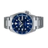 Buy Shop Seiko 5 Sports SKX Street Denim Blue Dial Silver Steel Strap Watch for Men - SRPL77K1 USA Online