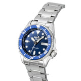 Buy Shop Seiko 5 Sports SKX Street Denim Blue Dial Silver Steel Strap Watch for Men - SRPL77K1 USA Online