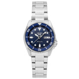 Buy Shop Seiko 5 Sports SKX Street Denim Blue Dial Silver Steel Strap Watch for Men - SRPL77K1 USA Online