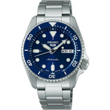 Buy Shop Seiko 5 Sports SKX Street Denim Blue Dial Silver Steel Strap Watch for Men - SRPL77K1 USA Online