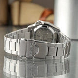 Buy Shop Seiko 5 Sports SKX Street Stonewash Black Dial Silver Steel Strap Watch for Men - SRPL79K1 USA Online