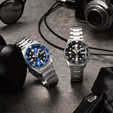 Buy Shop Seiko 5 Sports SKX Street Stonewash Black Dial Silver Steel Strap Watch for Men - SRPL79K1 USA Online