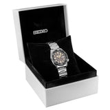 Buy Shop Seiko 5 Sports SKX Street Stonewash Black Dial Silver Steel Strap Watch for Men - SRPL79K1 USA Online