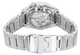 Buy Shop Seiko 5 Sports SKX Street Stonewash Black Dial Silver Steel Strap Watch for Men - SRPL79K1 USA Online