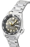 Buy Shop Seiko 5 Sports SKX Street Stonewash Black Dial Silver Steel Strap Watch for Men - SRPL79K1 USA Online