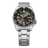 Buy Shop Seiko 5 Sports SKX Street Stonewash Black Dial Silver Steel Strap Watch for Men - SRPL79K1 USA Online