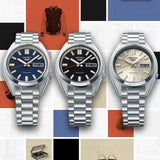 Buy Shop Seiko 5 Sports SNXS Automatic Blue Dial Silver Steel Strap Watch for Men - SRPK87K1 USA Online
