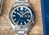 Buy Shop Seiko 5 Sports SNXS Automatic Blue Dial Silver Steel Strap Watch for Men - SRPK87K1 USA Online