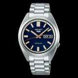 Buy Shop Seiko 5 Sports SNXS Automatic Blue Dial Silver Steel Strap Watch for Men - SRPK87K1 USA Online