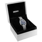 Buy Shop Seiko 5 Sports SNXS Automatic Blue Dial Silver Steel Strap Watch for Men - SRPK87K1 USA Online