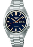 Buy Shop Seiko 5 Sports SNXS Automatic Blue Dial Silver Steel Strap Watch for Men - SRPK87K1 USA Online