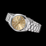 Buy Shop Seiko 5 Sports SNXS Automatic Gold Dial Silver Steel Strap Watch for Men - SRPL59K1 USA Online