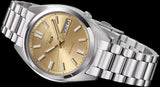 Buy Shop Seiko 5 Sports SNXS Automatic Gold Dial Silver Steel Strap Watch for Men - SRPL59K1 USA Online