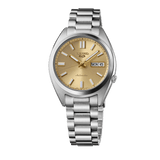 Buy Shop Seiko 5 Sports SNXS Automatic Gold Dial Silver Steel Strap Watch for Men - SRPL59K1 USA Online