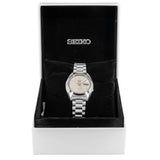 Buy Shop Seiko 5 Sports SNXS Series Automatic Beige Dial Silver Steel Strap Watch for Men - SRPK91K1 USA Online