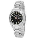 Buy Shop Seiko 5 Sports SNXS Series Automatic Black Dial Silver Steel Strap Watch for Men - SRPK89K1 USA Online