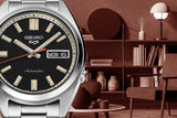 Buy Shop Seiko 5 Sports SNXS Series Automatic Black Dial Silver Steel Strap Watch for Men - SRPK89K1 USA Online