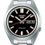Buy Shop Seiko 5 Sports SNXS Series Automatic Black Dial Silver Steel Strap Watch for Men - SRPK89K1 USA Online