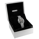 Buy Shop Seiko 5 Sports SNXS Series Automatic Black Dial Silver Steel Strap Watch for Men - SRPK89K1 USA Online