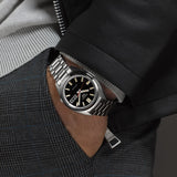 Buy Shop Seiko 5 Sports SNXS Series Automatic Black Dial Silver Steel Strap Watch for Men - SRPK89K1 USA Online
