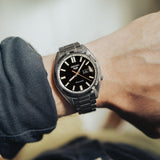 Buy Shop Seiko 5 Sports SNXS Series Automatic Black Dial Silver Steel Strap Watch for Men - SRPK89K1 USA Online