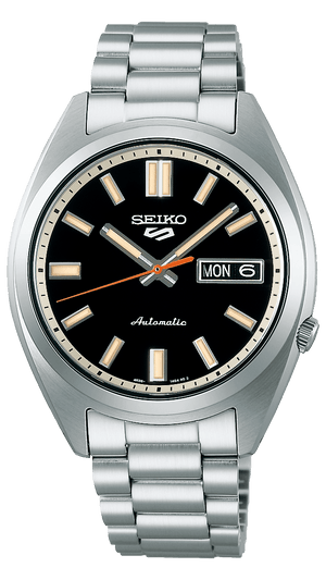 Buy Shop Seiko 5 Sports SNXS Series Automatic Black Dial Silver Steel Strap Watch for Men - SRPK89K1 USA Online