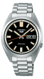 Buy Shop Seiko 5 Sports SNXS Series Automatic Black Dial Silver Steel Strap Watch for Men - SRPK89K1 USA Online
