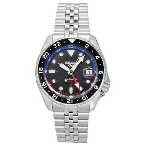 Buy Shop Seiko 5 Sports Special Edition Automatic Grey Dial Silver Steel Strap Watch For Men - SSK019K1 USA Online