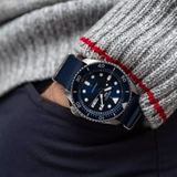 Buy Shop Seiko 5 Sports Automatic SKX Blue Dial Blue NATO Strap Watch For Men - SRPD51K2 USA Online