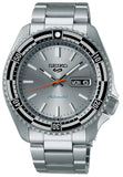 Seiko 5 Sports Special Edition Silver Dial Silver Steel Strap Watch For Men - SRPK09K1