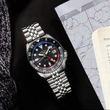 Buy Shop Seiko 5 Sports Special Edition Automatic Grey Dial Silver Steel Strap Watch For Men - SSK019K1 USA Online