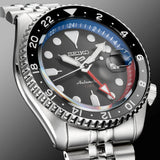 Buy Shop Seiko 5 Sports Special Edition Automatic Grey Dial Silver Steel Strap Watch For Men - SSK019K1 USA Online