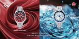 Buy Shop Seiko 5 Sports Thong Sia Limited Edition Red Dial Silver Steel Strap Watch For Men - SSK031K1 USA Online