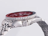Buy Shop Seiko 5 Sports Thong Sia Limited Edition Red Dial Silver Steel Strap Watch For Men - SSK031K1 USA Online
