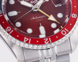 Buy Shop Seiko 5 Sports Thong Sia Limited Edition Red Dial Silver Steel Strap Watch For Men - SSK031K1 USA Online