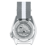 Buy Shop Seiko 5 Sports x Peanuts Surfboard Snoopy Limited Edition White Dial Two Tone NATO Strap Watch For Men - SRPK25K1 USA Online