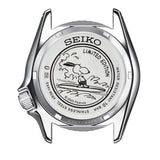 Buy Shop Seiko 5 Sports x Peanuts Surfboard Snoopy Limited Edition White Dial Two Tone NATO Strap Watch For Men - SRPK25K1 USA Online