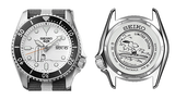 Buy Shop Seiko 5 Sports x Peanuts Surfboard Snoopy Limited Edition White Dial Two Tone NATO Strap Watch For Men - SRPK25K1 USA Online