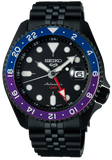 Buy Shop Seiko Automatic SKX GMT Yuto Horigome Limited Edition Black Dial Black Steel Strap Watch For Men - SSK027K1 USA Online
