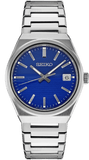 Buy Shop Seiko Conceptual Blue Dial Silver Steel Strap Watch for Men - SUR555P1 USA Online