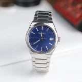 Buy Shop Seiko Conceptual Blue Dial Silver Steel Strap Watch for Men - SUR555P1 USA Online