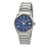Buy Shop Seiko Conceptual Blue Dial Silver Steel Strap Watch for Men - SUR555P1 USA Online