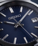Buy Shop Seiko Conceptual Blue Dial Silver Steel Strap Watch for Men - SUR555P1 USA Online