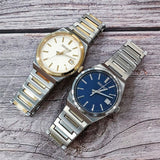 Buy Shop Seiko Conceptual Blue Dial Silver Steel Strap Watch for Men - SUR555P1 USA Online