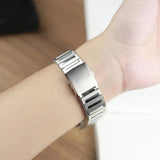 Buy Shop Seiko Conceptual Blue Dial Silver Steel Strap Watch for Men - SUR555P1 USA Online