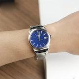 Buy Shop Seiko Conceptual Blue Dial Silver Steel Strap Watch for Men - SUR555P1 USA Online