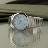 Buy Shop Seiko Conceptual Blue Dial Silver Steel Strap Watch for Men - SUR599P1 USA Online