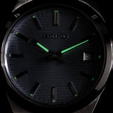 Buy Shop Seiko Conceptual Blue Dial Silver Steel Strap Watch for Men - SUR599P1 USA Online