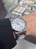 Buy Shop Seiko Conceptual Blue Dial Silver Steel Strap Watch for Men - SUR599P1 USA Online